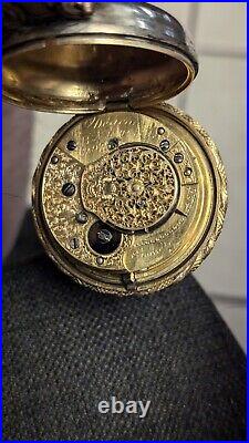 Samuel Deacon Pocket Watch/Clock circa 1797