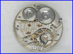 Scarce 16s Waltham 19j Vanguard 1899 Model Hunter Case Pocket Watch, Running