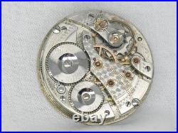 Scarce 16s Waltham 19j Vanguard 1899 Model Hunter Case Pocket Watch, Running