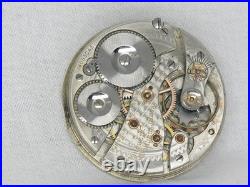 Scarce 16s Waltham 19j Vanguard 1899 Model Hunter Case Pocket Watch, Running