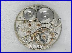 Scarce 16s Waltham 19j Vanguard 1899 Model Hunter Case Pocket Watch, Running