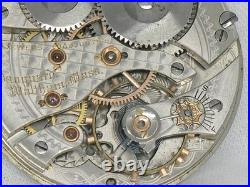 Scarce 16s Waltham 19j Vanguard 1899 Model Hunter Case Pocket Watch, Running