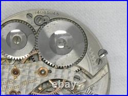 Scarce 16s Waltham 19j Vanguard 1899 Model Hunter Case Pocket Watch, Running