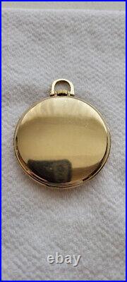 Selling a Used Vintage Elgin, 21 jewel 10 Size Pocket Watchi in a 10K YGF Case