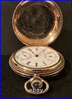Seth Thomas Hunter case Pocket watch. 44mm 1908