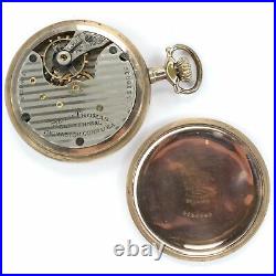 Seth Thomas Pocket Watch 16 Size Illinois Watch Case Co. Elgin The Winner MX1260