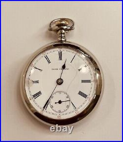 Seth thomas 18s 17j pocket watch Low Production 1 of 410 In a DisplayBack Case