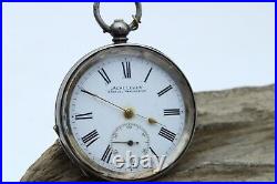Silver Acme Lever Pocket Watch H. Samuel Manchester 935 Silver Case (T3F2)