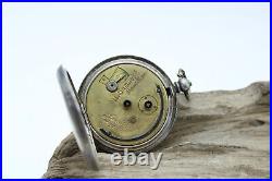 Silver Acme Lever Pocket Watch H. Samuel Manchester 935 Silver Case (T3F2)