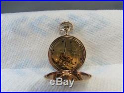 Small Vintage 1904 Gold Filled Waltham Hunter Case Pocket Watchrunsgseaside