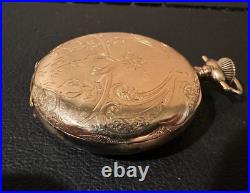 South Bend size 16, gold filled Hunter case Pocket watch