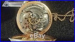 Southbend Hunters Case Pocket Watch (rare) Size 6 Grade 180 17 Jewels