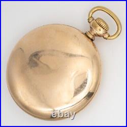 Star Watch Case Co. Size 18 Open-Face Gold-Filled Antique Pocket Watch Case