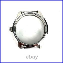 Steel Pocket To Wrist Watch Conversion Marriage Case Only Size 16s