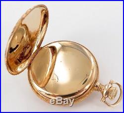 Stunning Case! 1911 Elgin 14k Gold 0s 15j Ladies Pocket Watch, Needs Service