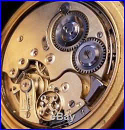 Swiss 1/4 Hour Repeater Pocket watch OF Gilded Gun Metal Case. 17j. SW, Ca. 1905