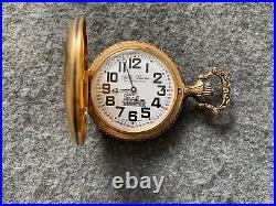Swiss Made Belle Suisse Mechanical Wind Up Pocket Watch with the Case