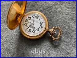 Swiss Made Belle Suisse Mechanical Wind Up Pocket Watch with the Case