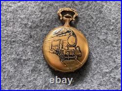 Swiss Made Belle Suisse Mechanical Wind Up Pocket Watch with the Case