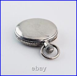 Tiffany & Co. Sterling Silver Hunter Pocketwatch Case