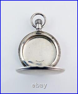 Tiffany & Co. Sterling Silver Hunter Pocketwatch Case