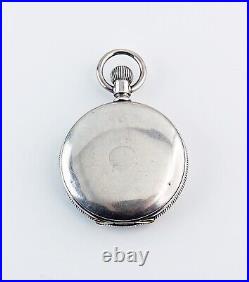 Tiffany & Co. Sterling Silver Hunter Pocketwatch Case