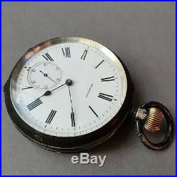 Ugust Ericsson pocket detent chronometer original Borgel case1894 Ulysse Nardin