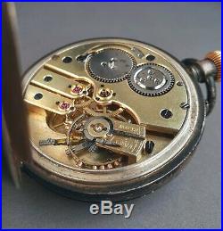 Ugust Ericsson pocket detent chronometer original Borgel case1894 Ulysse Nardin