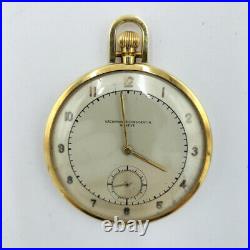 VACHERON CONSTANTIN Pocket Watch 750 Case Small Second 65.5g