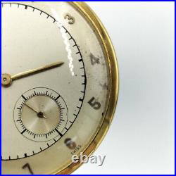 VACHERON CONSTANTIN Pocket Watch 750 Case Small Second 65.5g