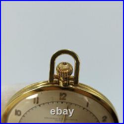 VACHERON CONSTANTIN Pocket Watch 750 Case Small Second 65.5g