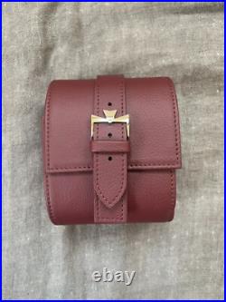 VACHERON CONSTANTIN Watch Travel Carry Case / Pouch Russet Leather