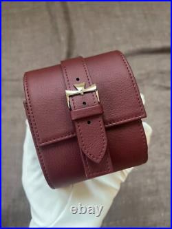 VACHERON CONSTANTIN Watch Travel Carry Case / Pouch Russet Leather