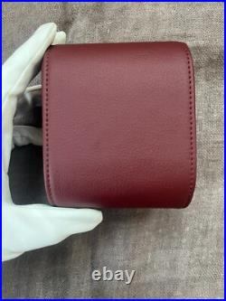 VACHERON CONSTANTIN Watch Travel Carry Case / Pouch Russet Leather