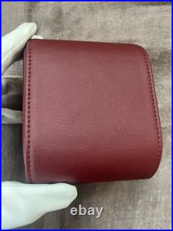 VACHERON CONSTANTIN Watch Travel Carry Case / Pouch Russet Leather