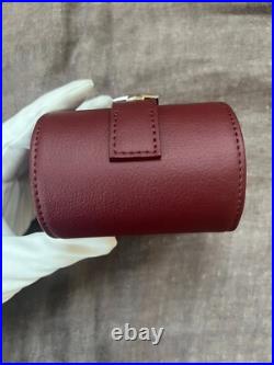 VACHERON CONSTANTIN Watch Travel Carry Case / Pouch Russet Leather