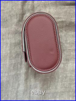 VACHERON CONSTANTIN Watch Travel Carry Case / Pouch Russet Leather