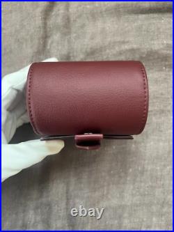 VACHERON CONSTANTIN Watch Travel Carry Case / Pouch Russet Leather