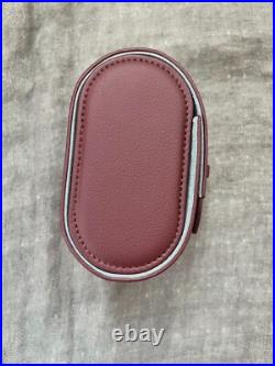 VACHERON CONSTANTIN Watch Travel Carry Case / Pouch Russet Leather