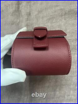 VACHERON CONSTANTIN Watch Travel Carry Case / Pouch Russet Leather