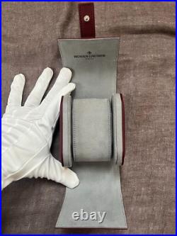 VACHERON CONSTANTIN Watch Travel Carry Case / Pouch Russet Leather