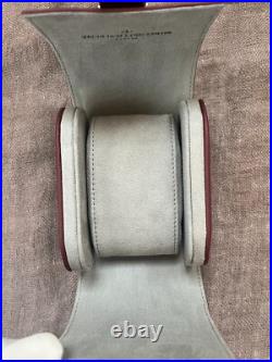 VACHERON CONSTANTIN Watch Travel Carry Case / Pouch Russet Leather
