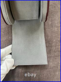 VACHERON CONSTANTIN Watch Travel Carry Case / Pouch Russet Leather