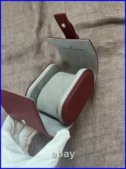 VACHERON CONSTANTIN Watch Travel Carry Case / Pouch Russet Leather