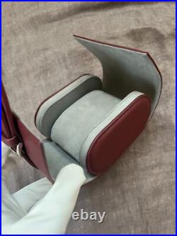 VACHERON CONSTANTIN Watch Travel Carry Case / Pouch Russet Leather