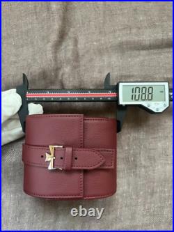 VACHERON CONSTANTIN Watch Travel Carry Case / Pouch Russet Leather