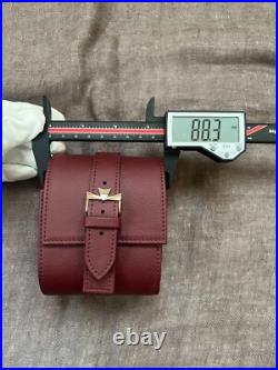 VACHERON CONSTANTIN Watch Travel Carry Case / Pouch Russet Leather