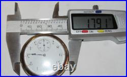 VINTAGE 1912 ELGIN 7j OPEN FACE POCKET WATCH! GF 12s CASE! GRADE 303! GOLD COLOR