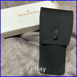 Vacheron Constantine Watch Case Pouch Black Velvet
