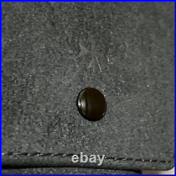 Vacheron Constantine Watch Case Pouch Black Velvet